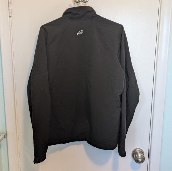 Cloudveil Black Windbreaker GUC - Picture 2 of 5